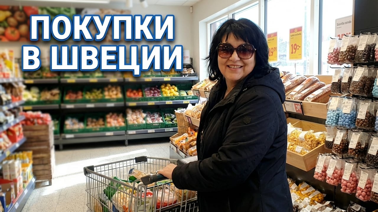 Все продукты в ШВЕЦИИ по скидкам? Что покупают обычные шведы?