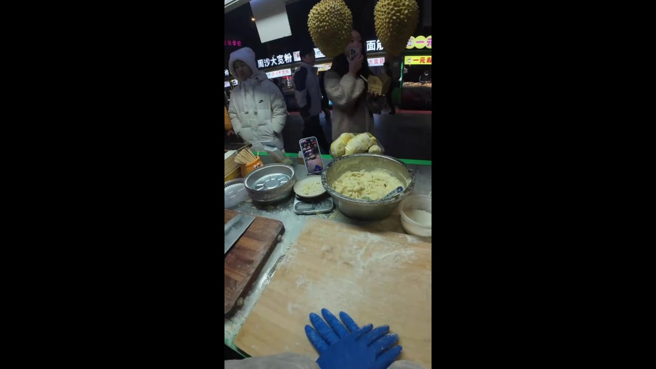 Live streaming of chinese food for Chinese Street Eats❤️ 🔴