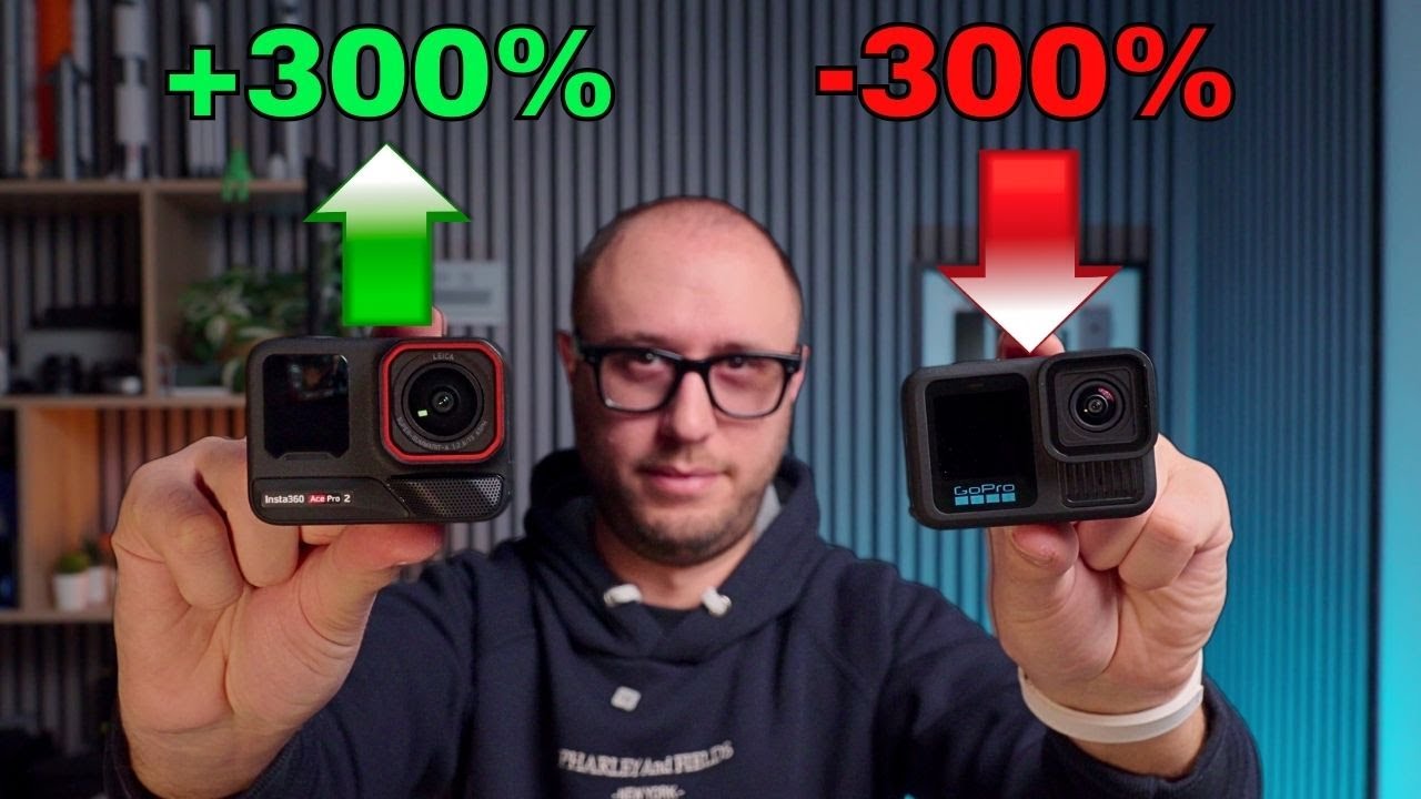 PERCHÈ È SUCCESSO?! - Insta360 Ace Pro 2 vs GoPro Hero 13