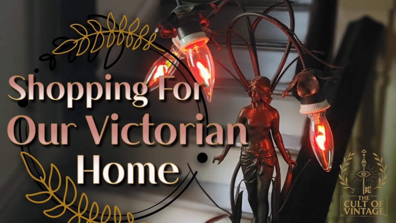 Shopping For Our Victorian Home At Ohio State's LARGEST Antique Fleamarket | Springfield