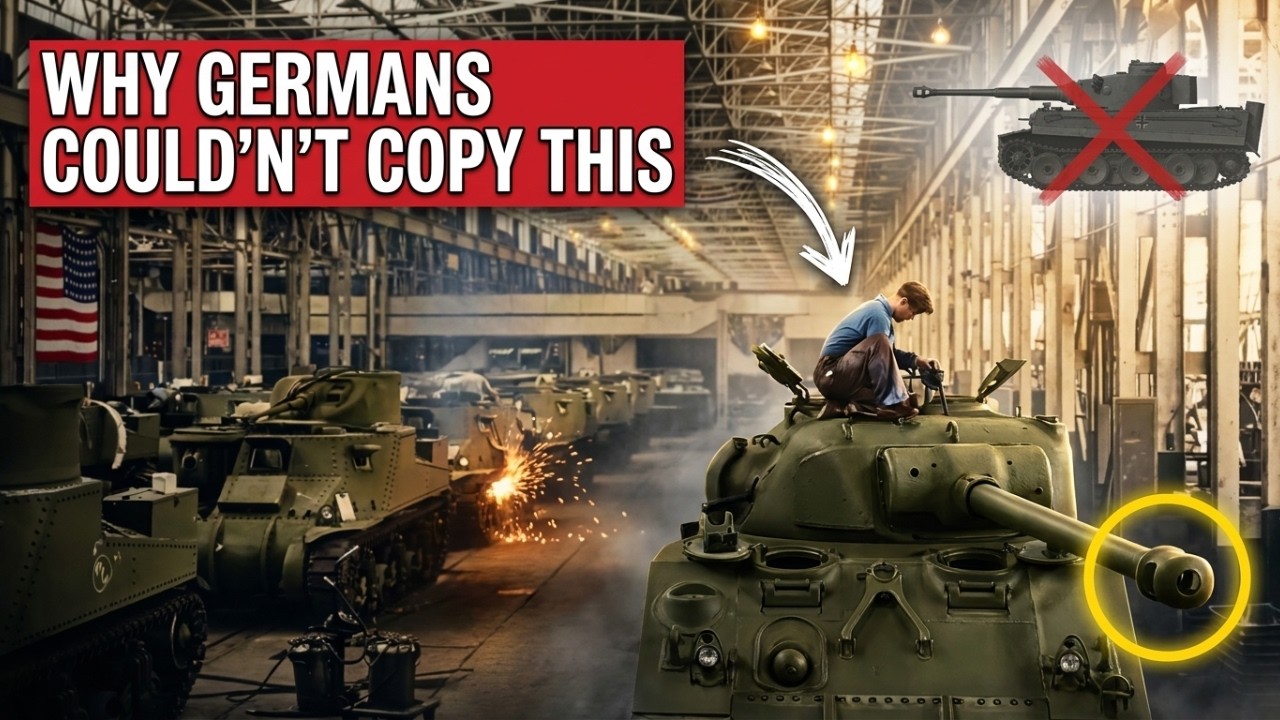 Why Germans Couldn&rsquo;t Understand U.S. Interchangeable Parts