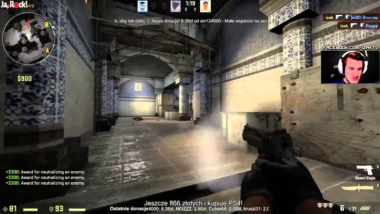 Pierwszy ace z digla w CS:GO!