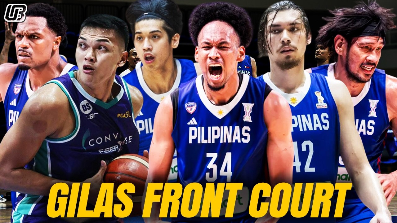 GILAS DRAMA OVER!? Tinding Front Court ng Gilas nito! QMB Balik Gilas na! Balti kunin pa kaya?