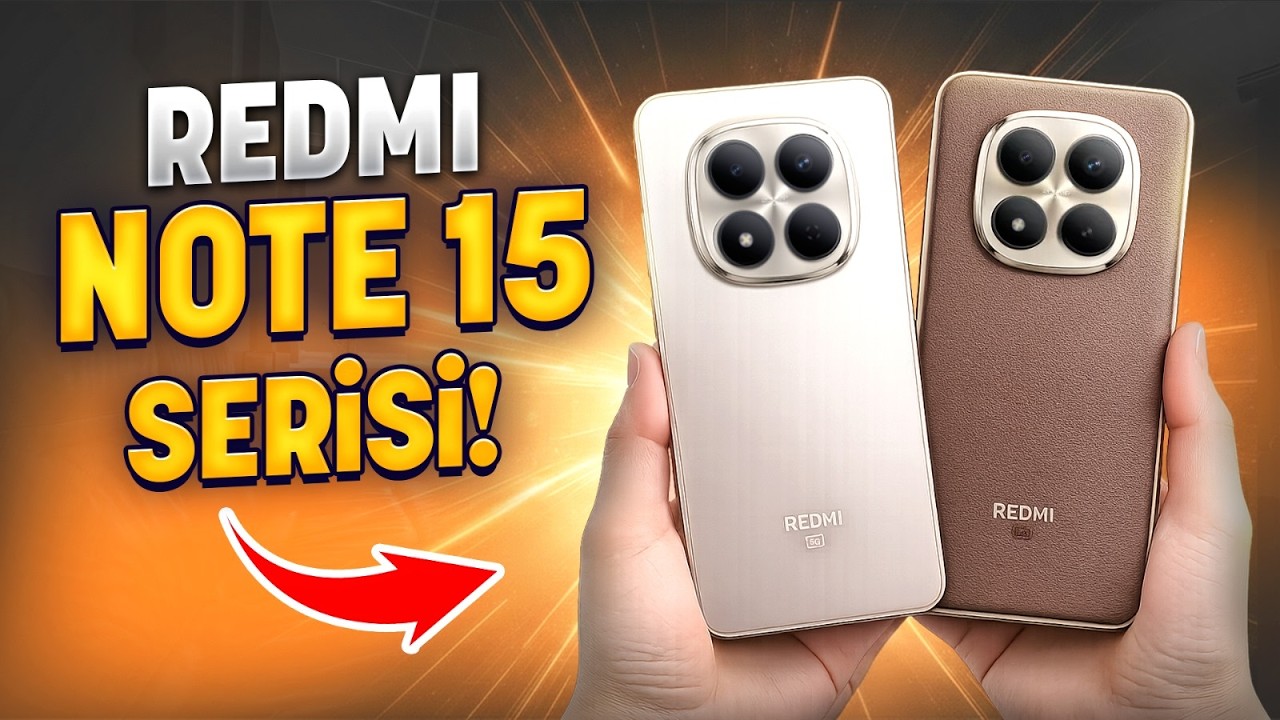 REDMI Note 15 Pro 5G ve REDMI Note 15 Pro+ 5G neler sunuyor?