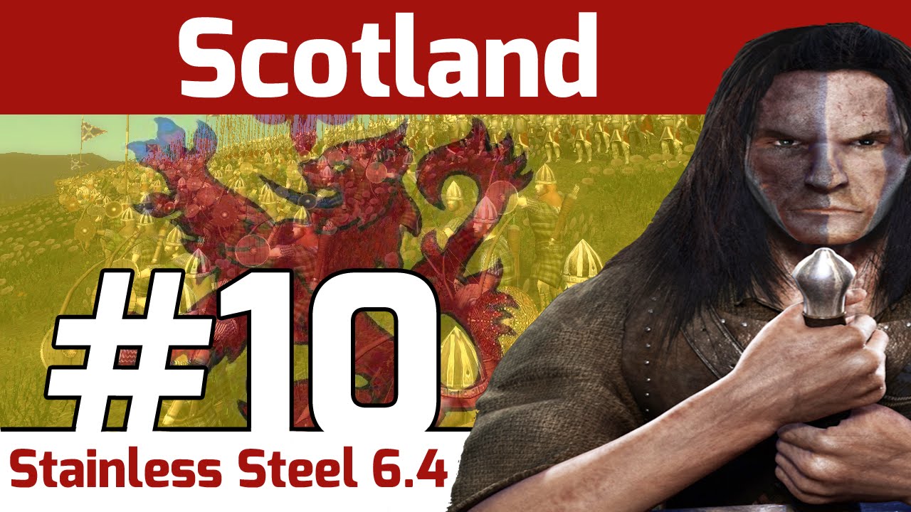 Let's Play - Stainless Steel 6.4 - Medieval 2 Total War: Scotland #10 - Witch!!
