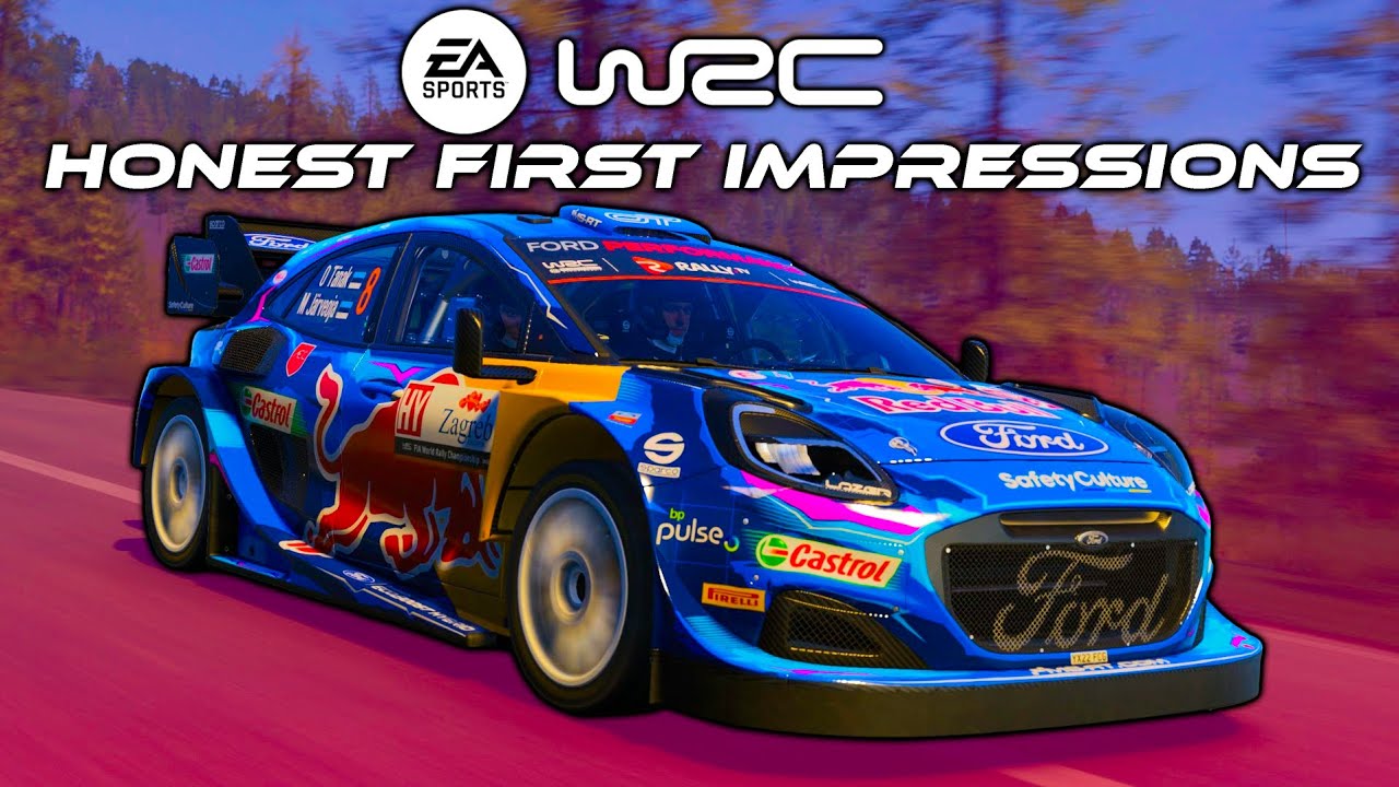 EA SPORTS WRC | My HONEST First Impressions!