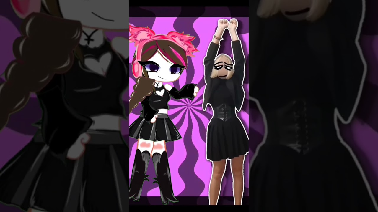 Коллаб с @luu_kki это первое анимация в гача лифе #animation #roblox #роблокс #gacha