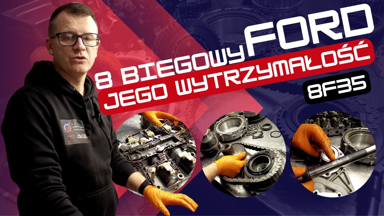 Nowy FORD ile wytrzymuje automatyczna skrzynia biegów? 80tys 150tys 170tys, a może 300tys kilometrów