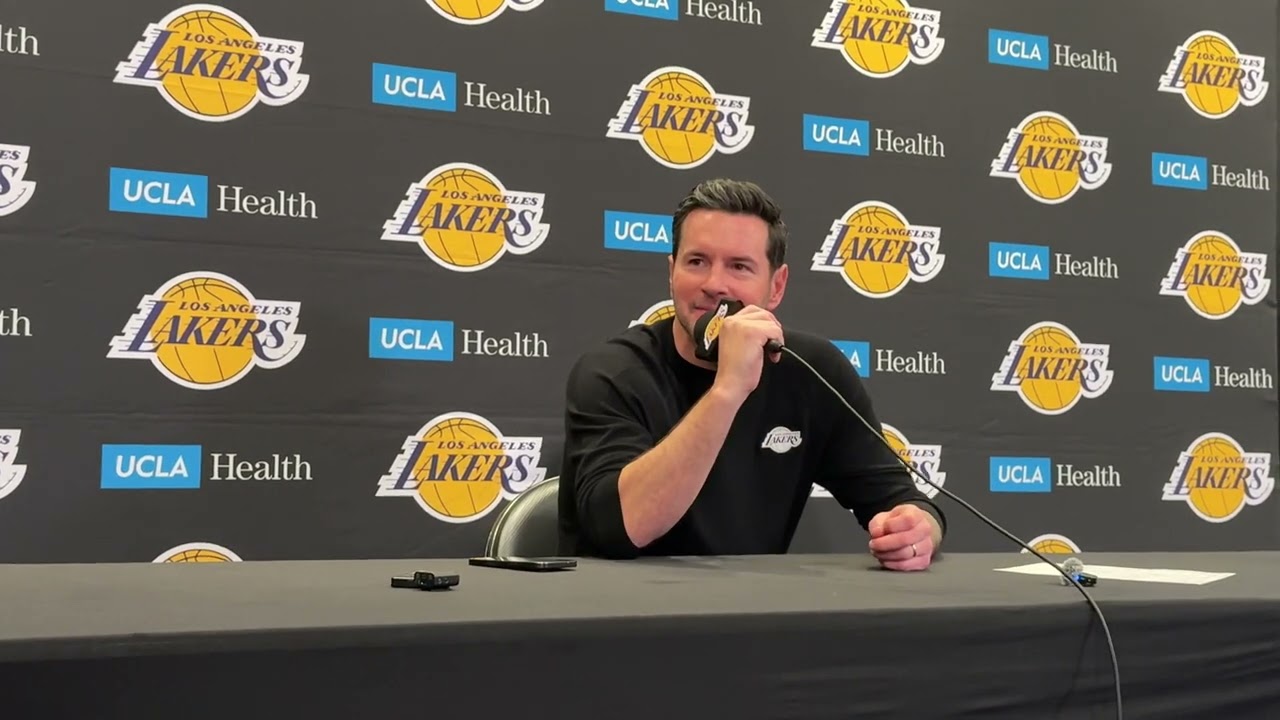 JJ Redick after Lakers' OT win vs. Nuggets: 'We approached it like a playoff game' - 3/14/26