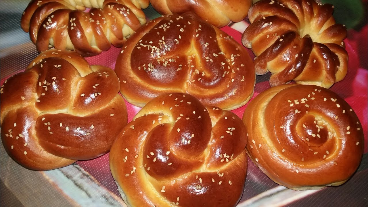 Домашние сдобные булочки/Homemade Buns