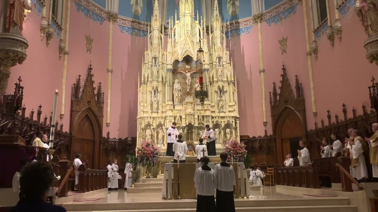 Easter Vigil Gloria 2022