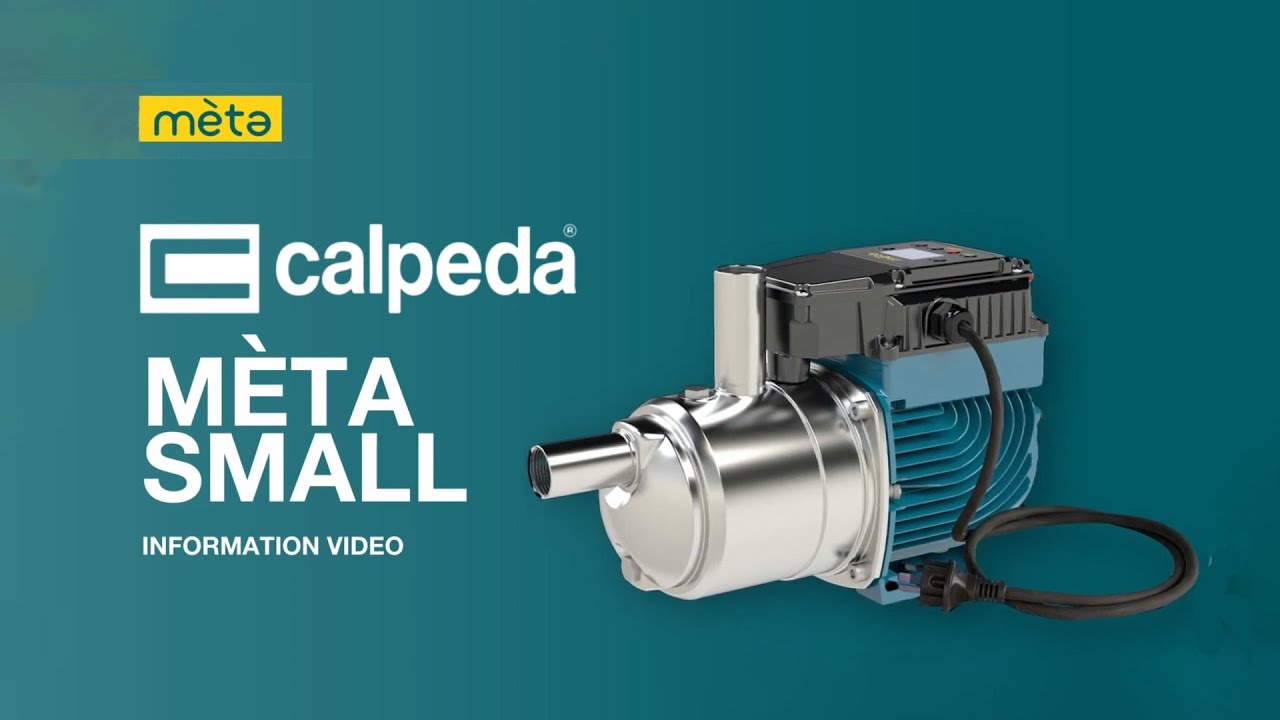 Calpeda MÈTA Small Pump. At your local Irrigear® Independent Experts.