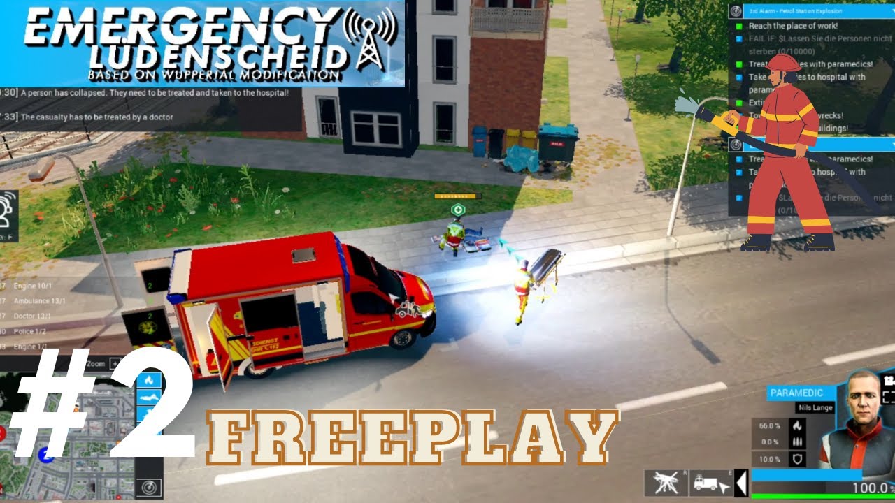 Episode 2: Emergency 20 Lizing Mod - Prepare For Action!