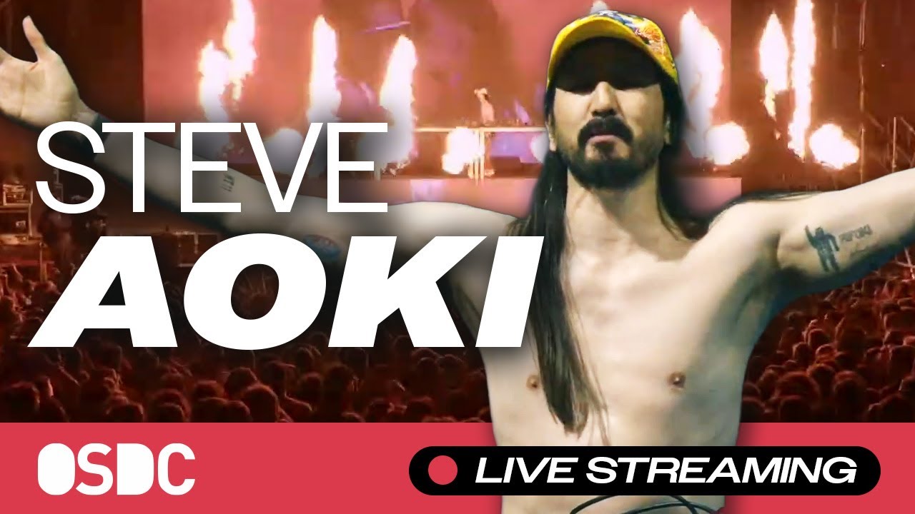 STEVE AOKI - Directo O Son do Camiño 2025