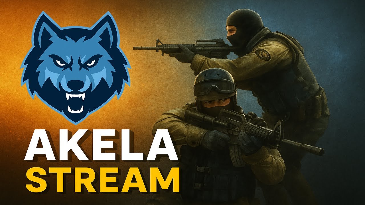 CS Classic Offensive 🔥 Стрим ностальгии по 1.6 | AKELA