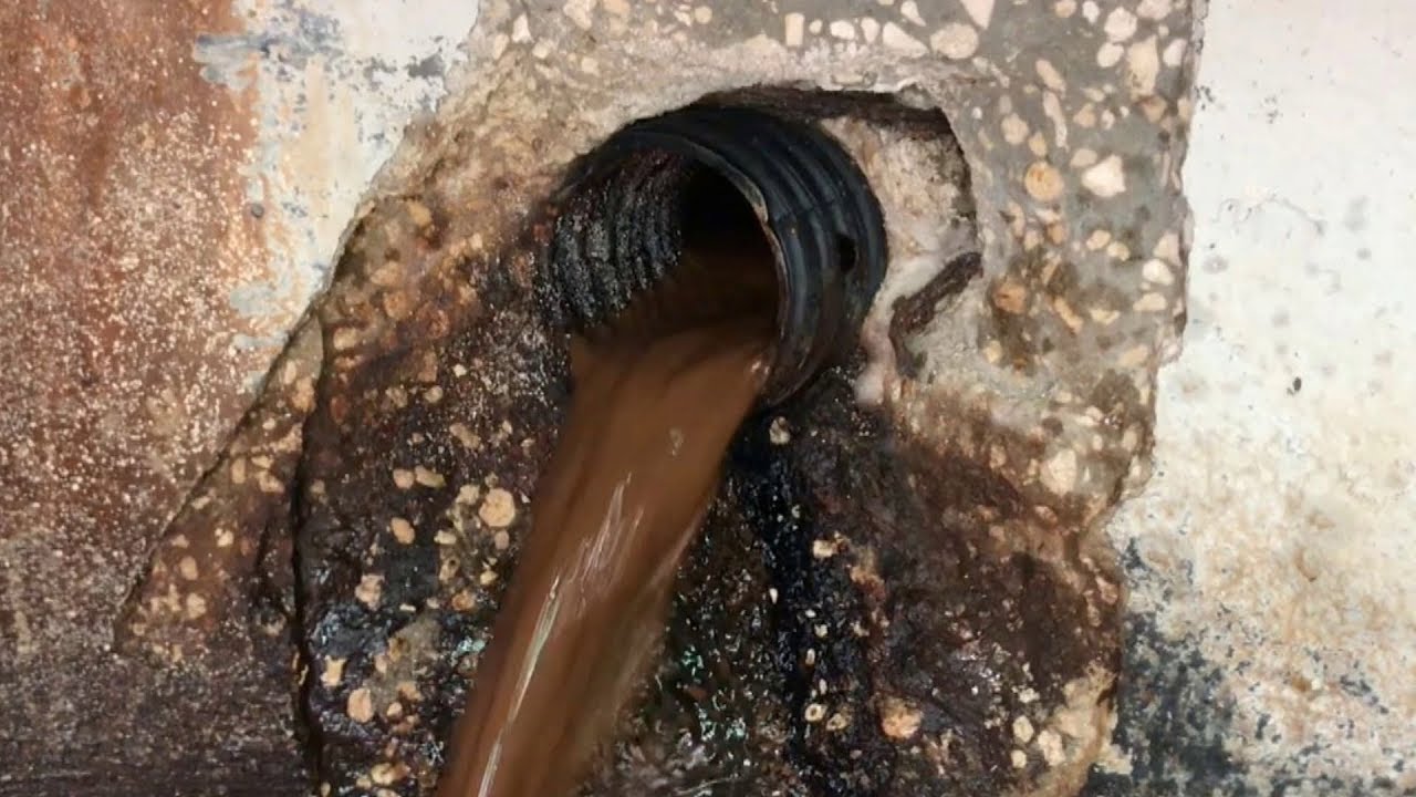 French Drain Saves Golf Course HOA $110,000 and Removes All the Water from Yards