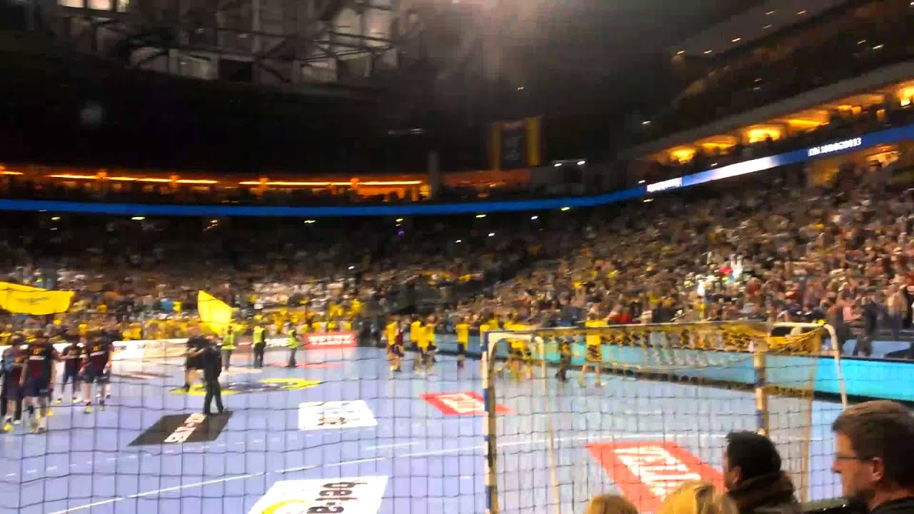 Ehf CL: Füchse Berlin vs. Barcelona (2)