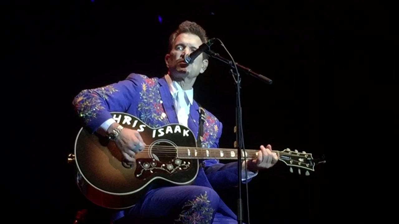 Chris Isaak - Blue Spanish Sky (Azkena Rock Festival Spain 24/6/2017)