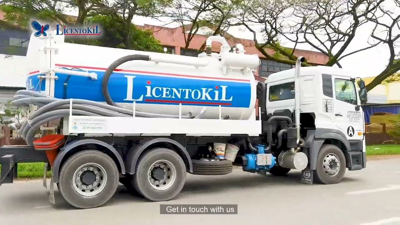Desludging Services by Licentokil