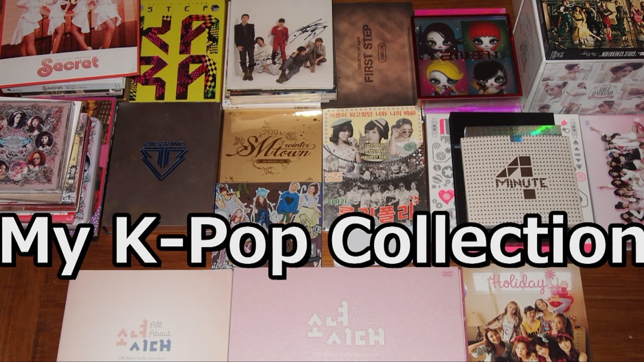 My K-Pop Collection!