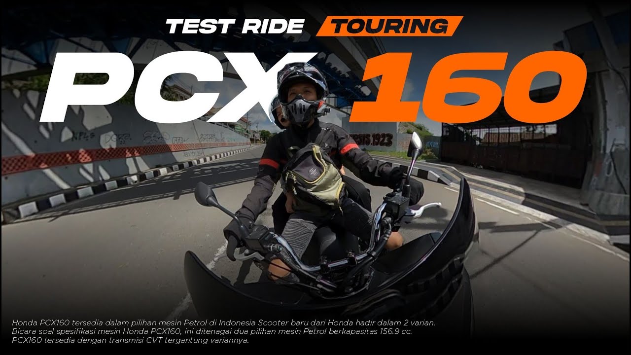 REVIEW TOURING ALL NEW PCX 160 - DI TANJAKAN 80 DERAJAT 🔥 🔥 l KETAHUAN KELEBIHAN DAN KEKURANGANNYA.!