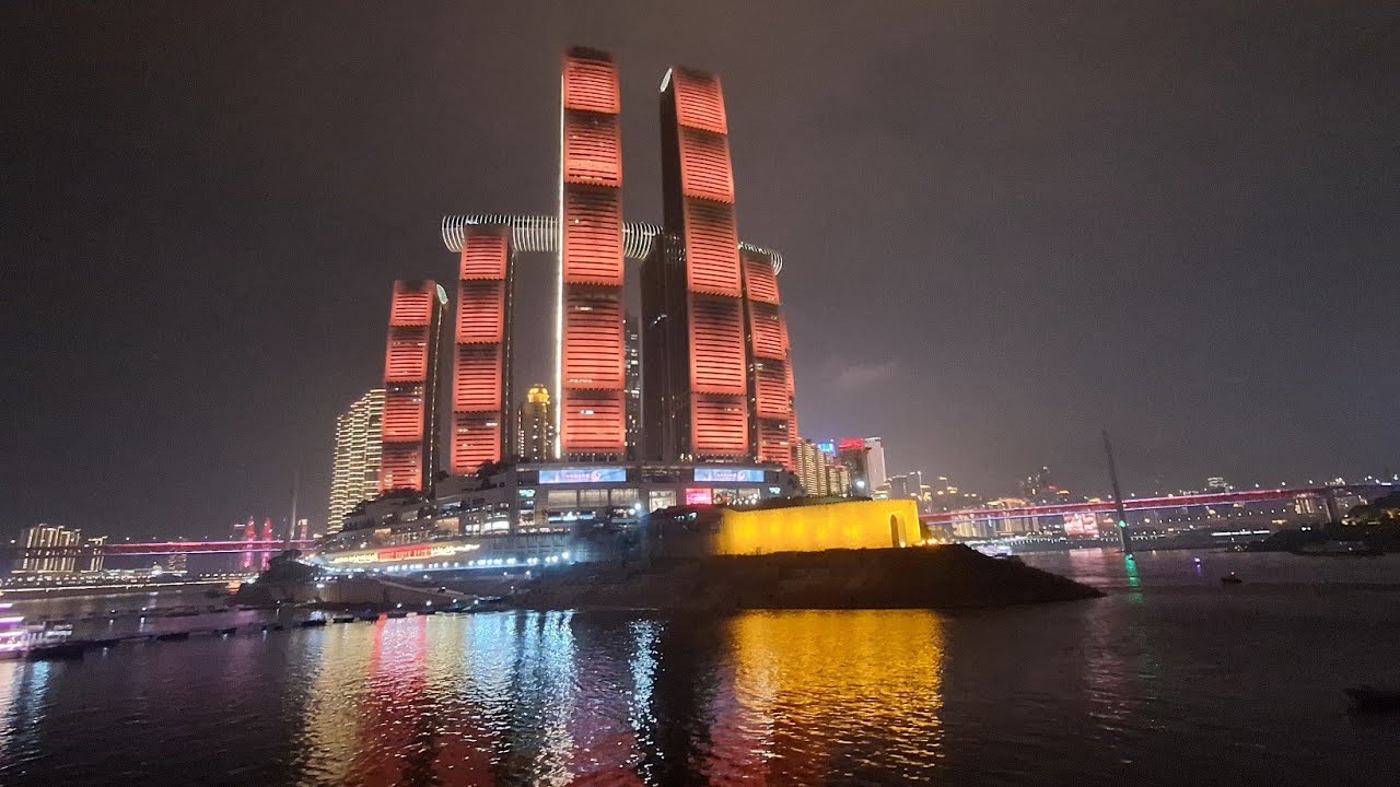 Yangtze Cruise Pt 2. Boarding Century  Legend.