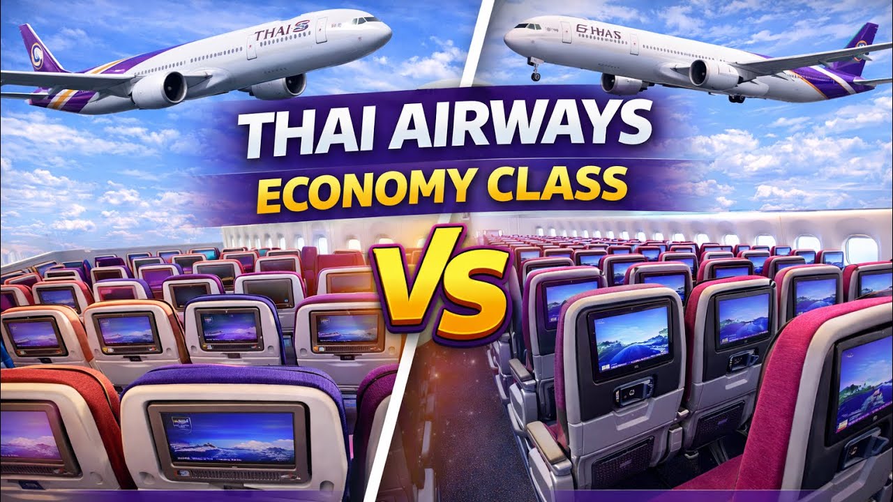 Der große Thai Airways Vergleich: Neue A350 vs. alte Boeing 777