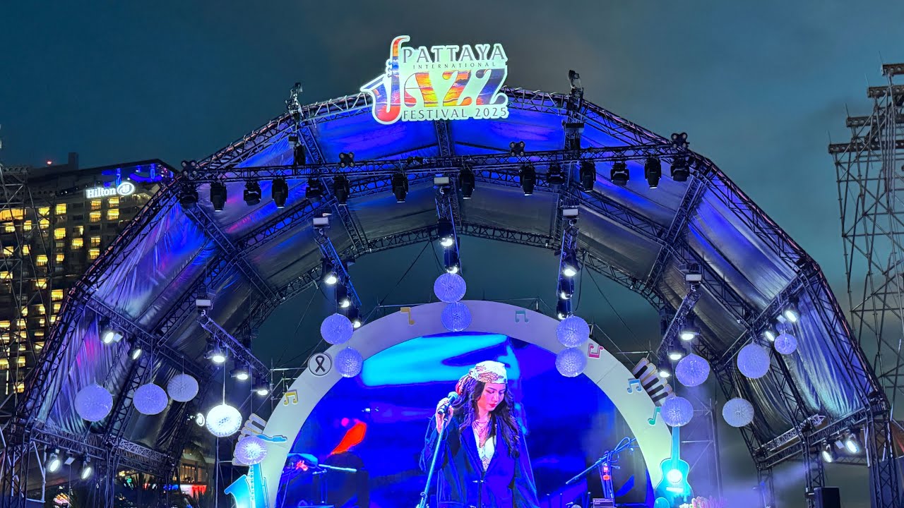 Jazz Festival at Pattaya Central Beach 2025