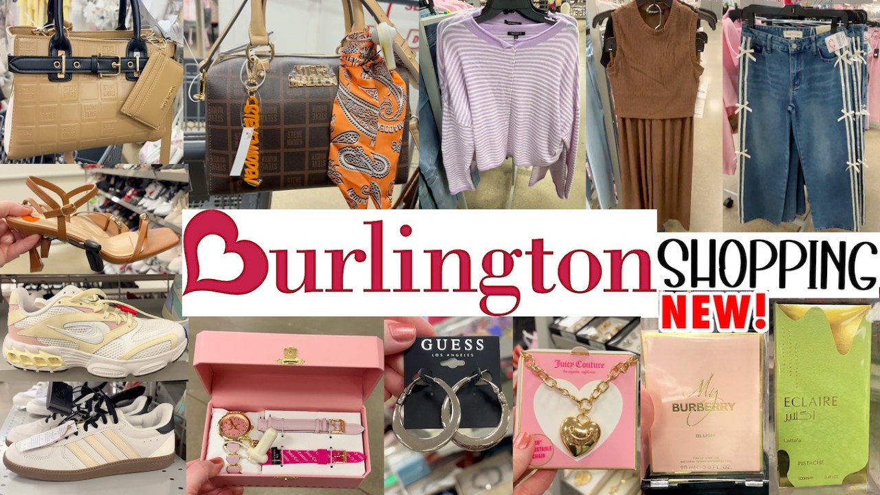 ШОППИНГ В БЕРЛИНГТОНЕ #burlington #new #shopping #2026