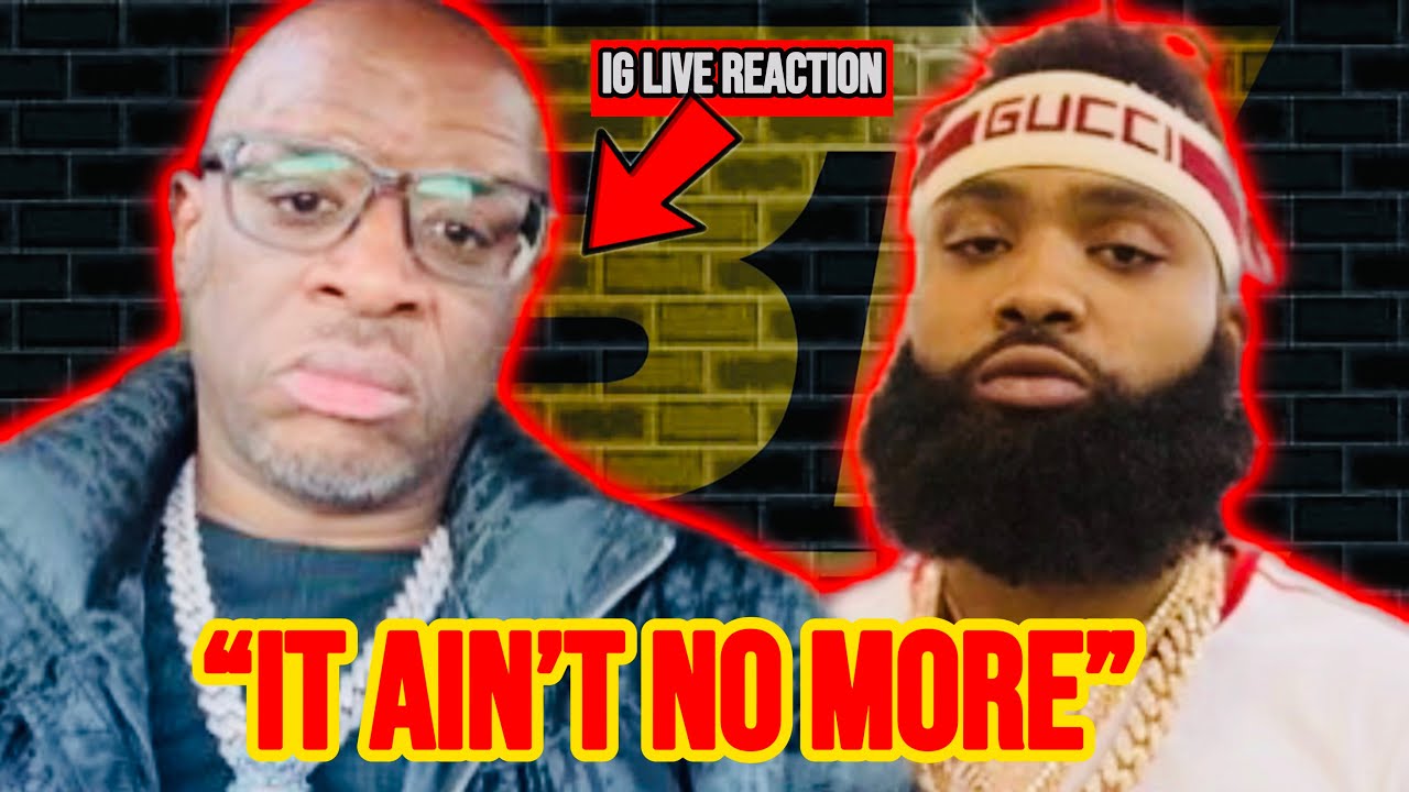 Dawgface Destroys Detroit on IG Live?! “It ain’t no more Detroit vs Everybody” 😳 | My Reaction