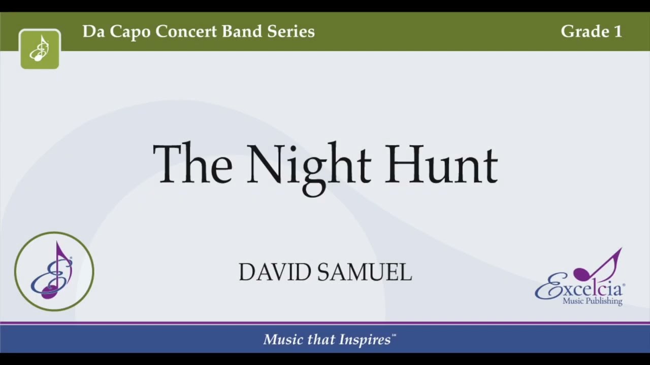 The Night Hunt - David Samuel