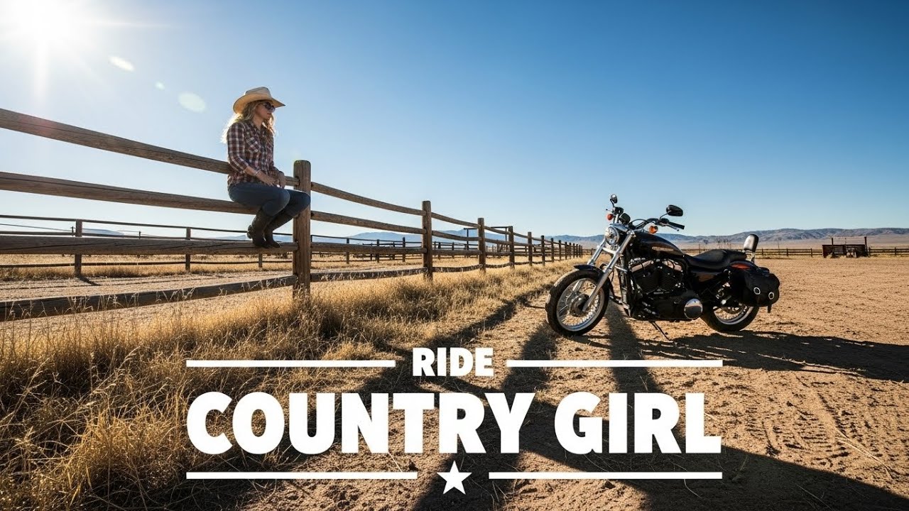 Desert Highway Cowgirl Country – Ride Free 🌵🛣️ #countrymusic