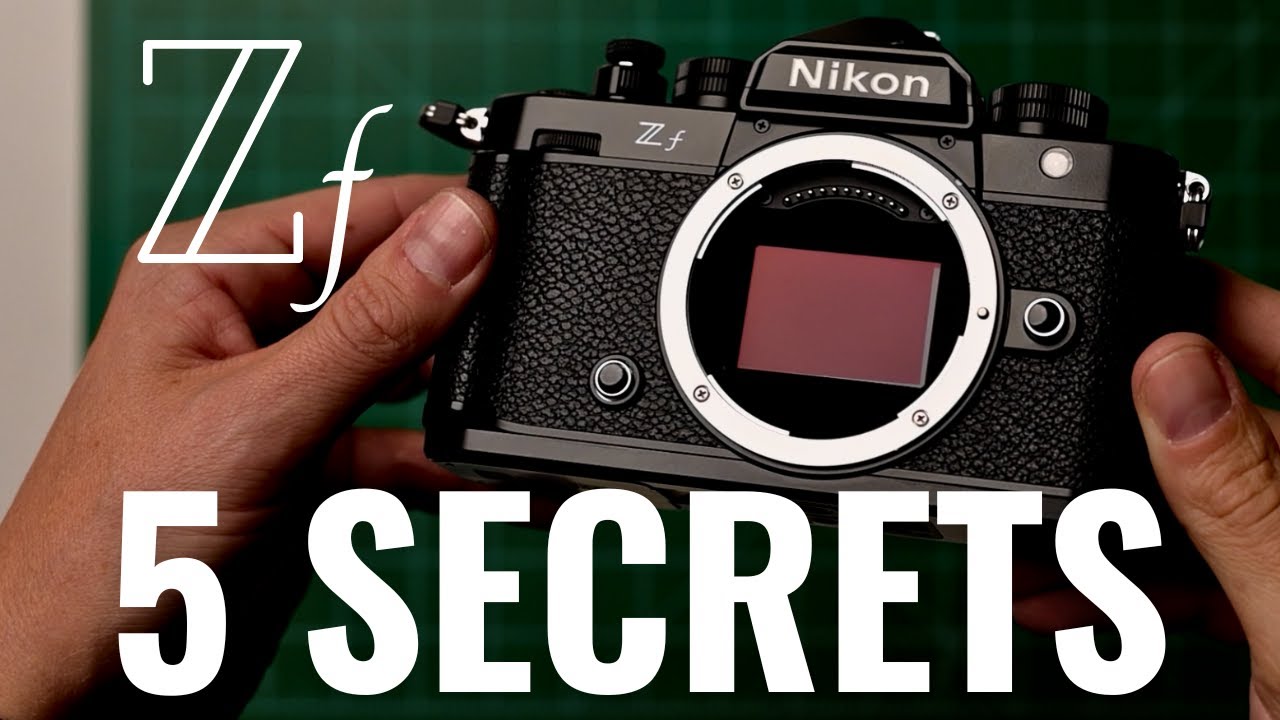 5 Nikon Zf Hidden Secrets Revealed