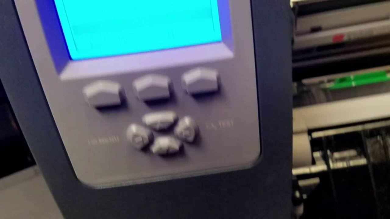 Datamax Mark II MANUAL Media Calibration with Gap