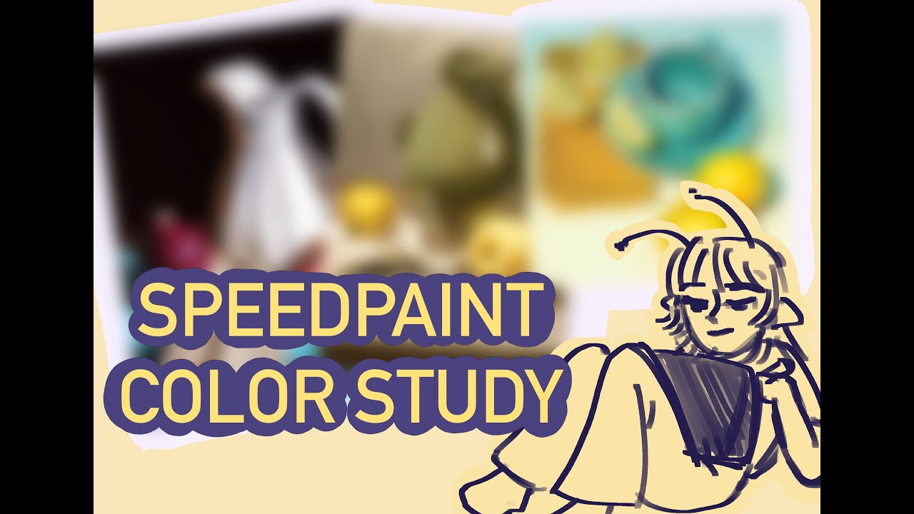 Watch me draw and study color🦄🎶🌈