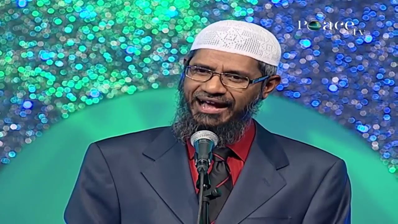 Por Que Uma Mulher N&atilde;o Pode Ter Mais De Um Marido? -Zakir Naik