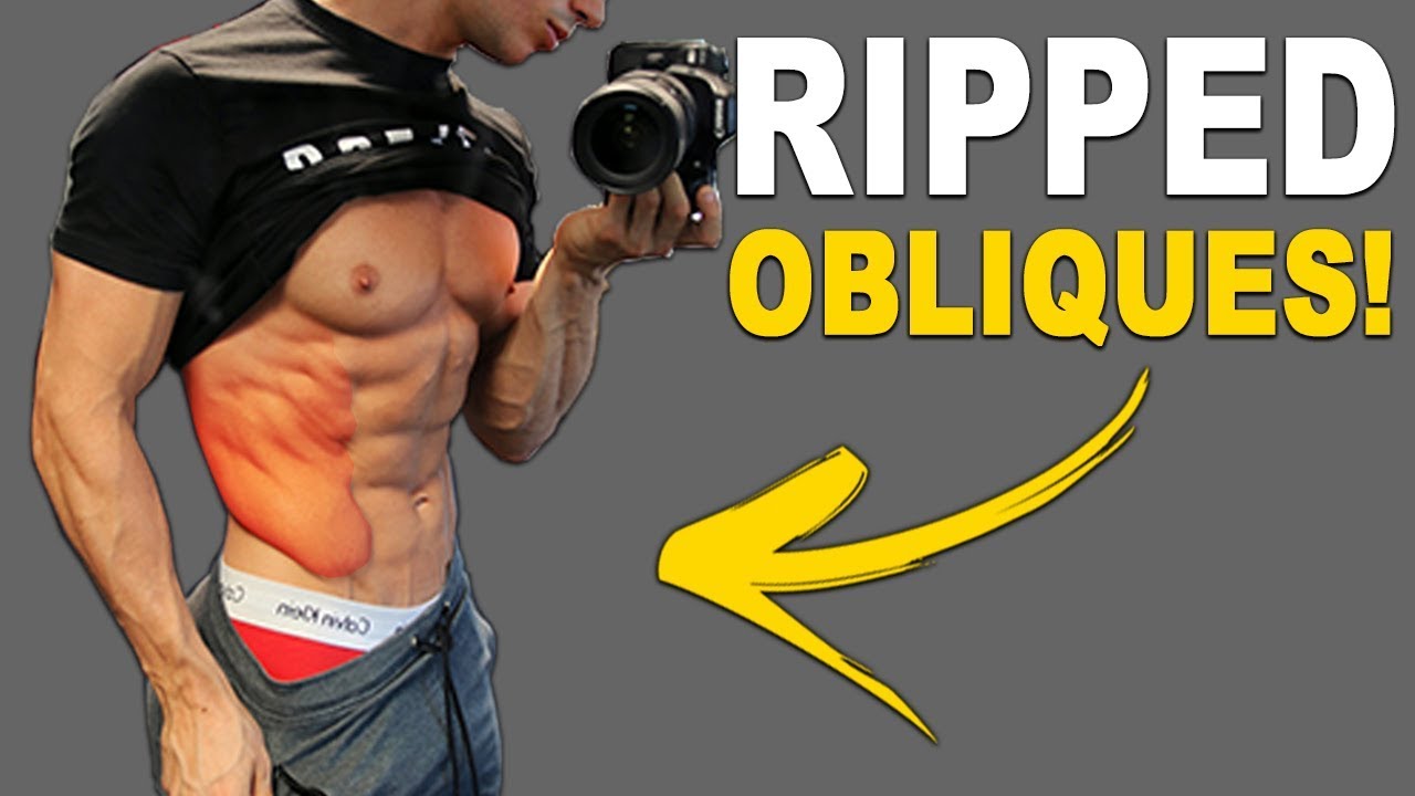 7min V-Cut Abs Workout For Ripped Obliques