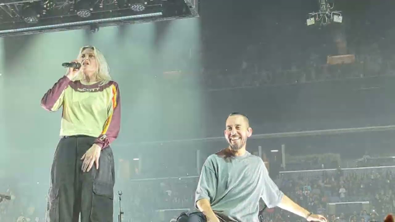 [4K] Linkin Park - Papercut - Barclays Center, NYC 2024