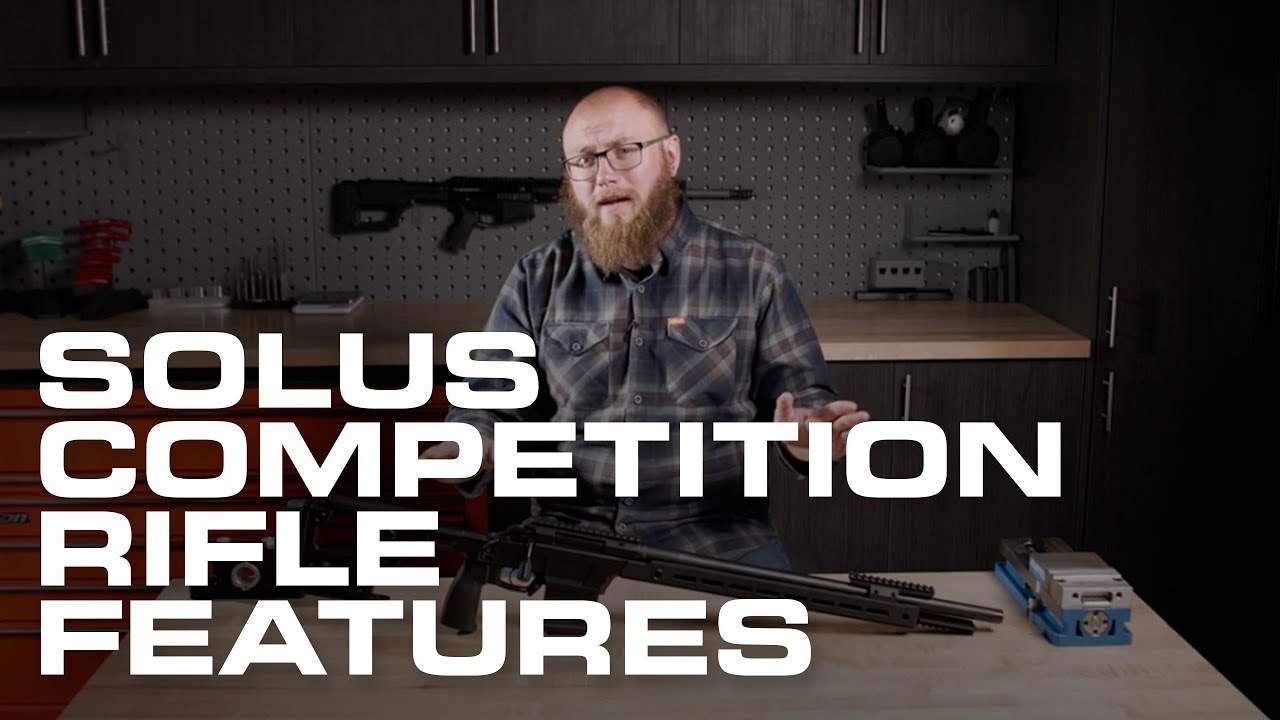 Solus Competition Rifle Features