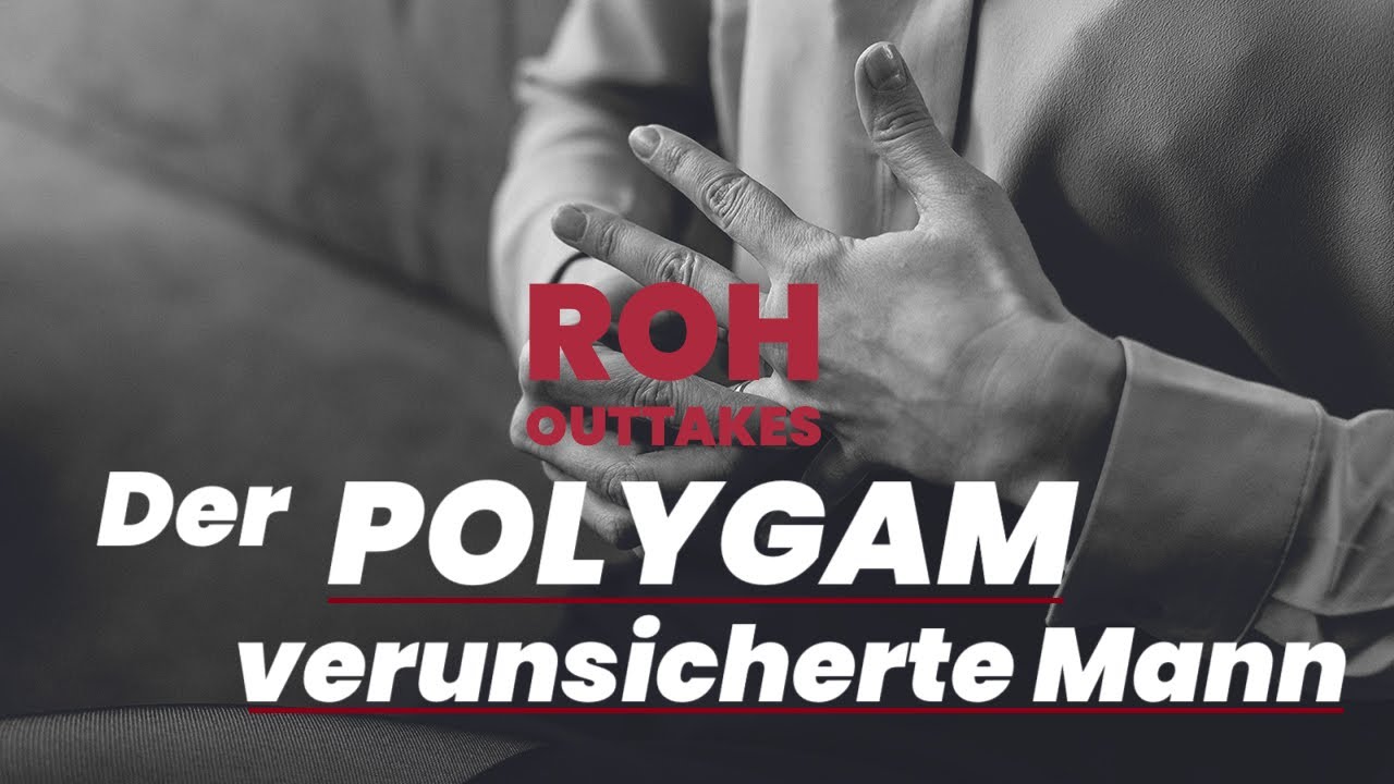 POLYGAMIE: der verunsicherte Mann - MonogamieVERSUCHE in Zeiten des Wohlstands, Rote Pille