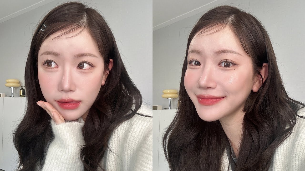 (sub) 찍는 족족 인생샷‼️필터가 필요없는 자체 필터 메이크업