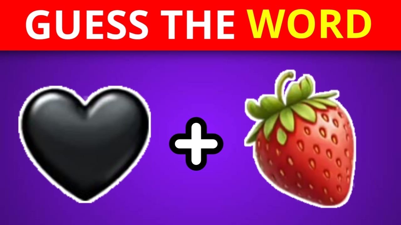 Guess The Word By Emoji Episode 008 | Emoji Quiz Challenge 2026