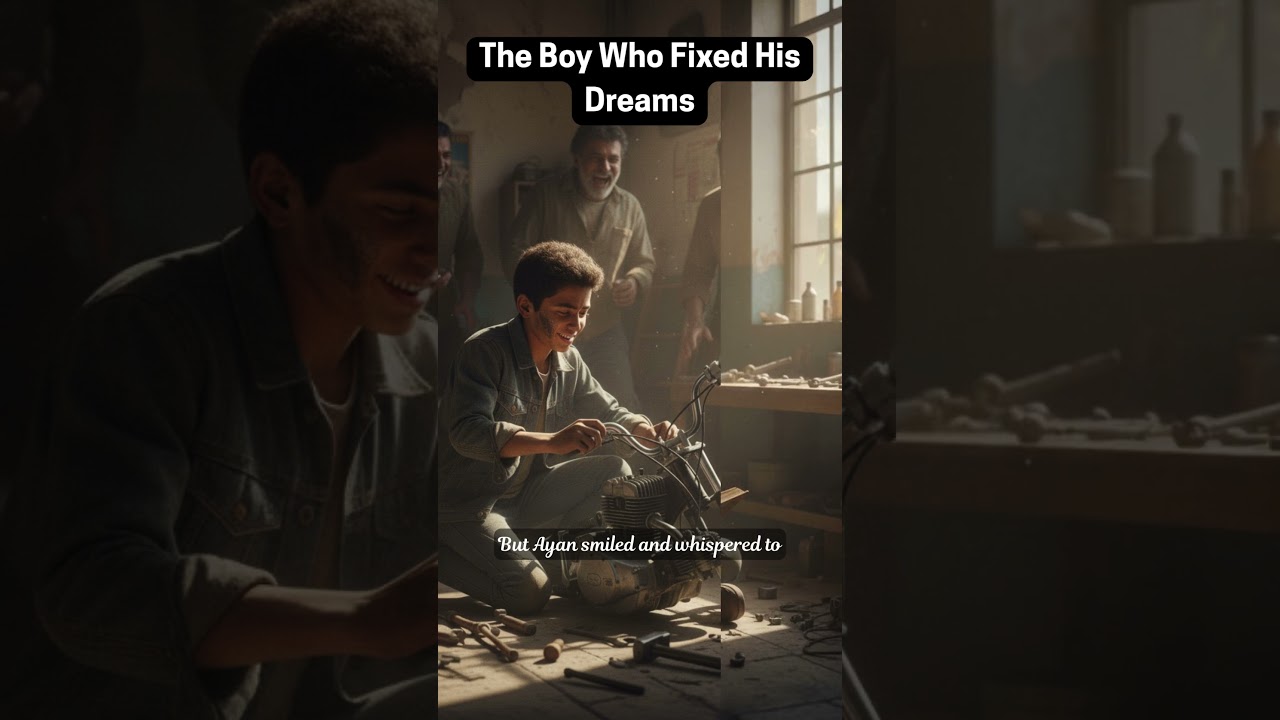 From Mechanic to Engineer | A Heart-Touching Motivational Story for Youth