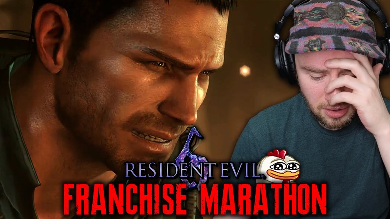 Resident Evil 6 Chris Campaign || Resident Evil Franchise Marathon