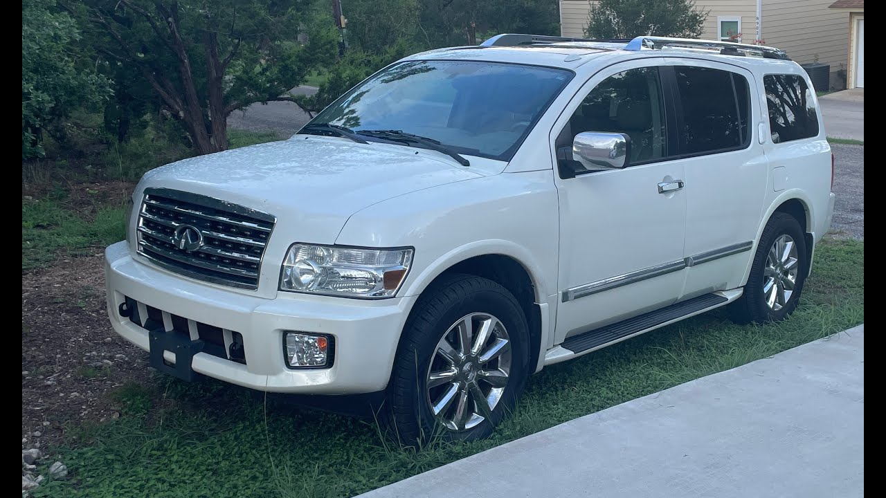 2010 Infiniti QX56 Oil Change