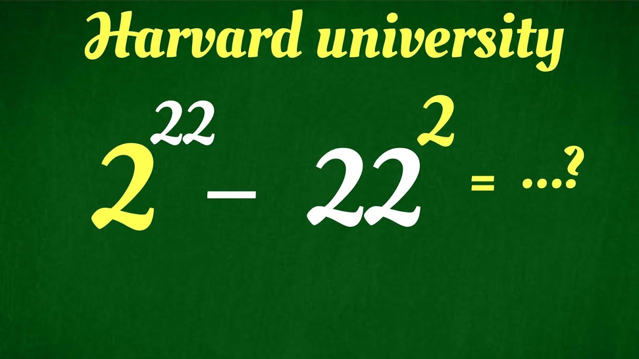 Oxford entrance exam question | 99% Students Failed to Solve this correctly #maths #matholympiadA#ma