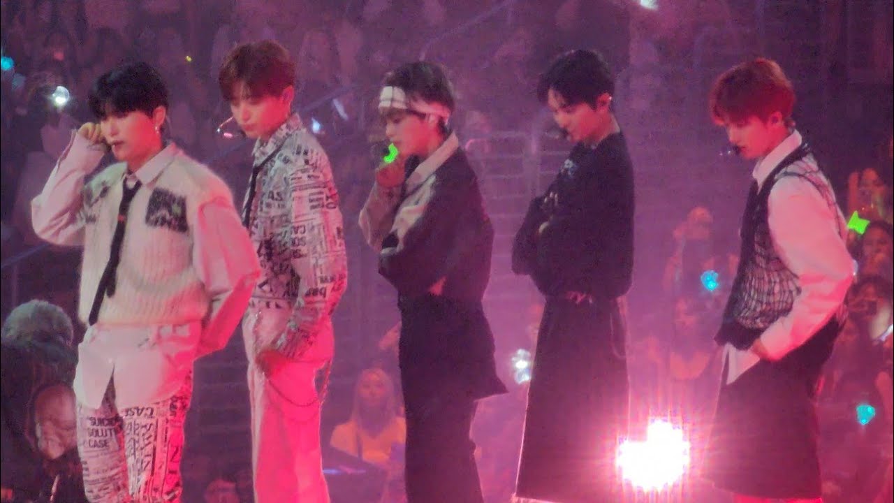 230818 CRAVITY - Intro + Groovy | KCON LA 2023 Day 1 [4K Fancam]