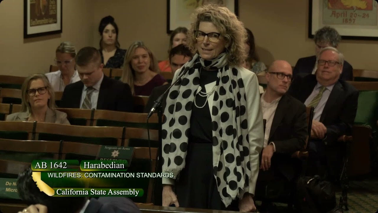 CA State Assembly Committee Hearing on AB 1642