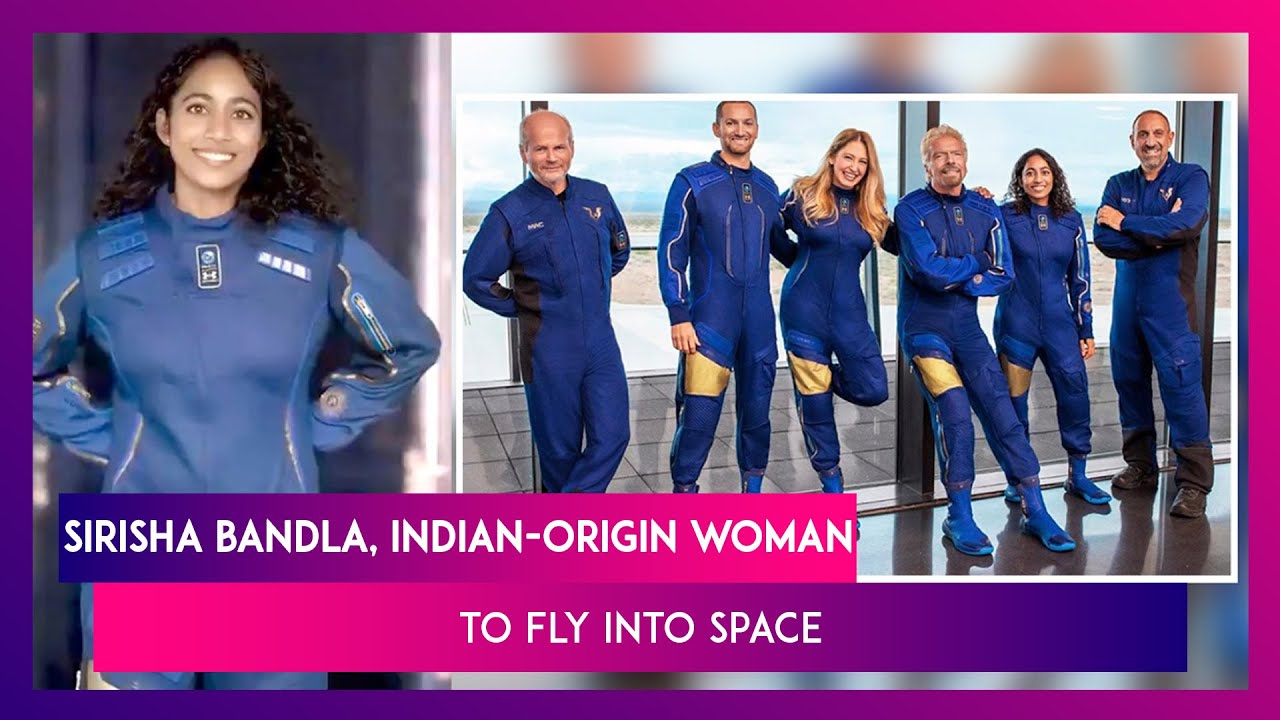 Sirisha Bandla, Indian-Origin Woman, Among 6 Space Crew Members On Virgin Galactic's July 11 Flight