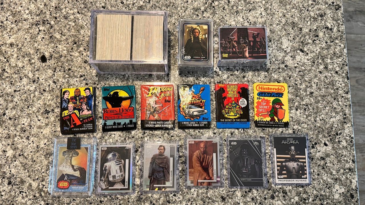 Have you seen these Topps Star Wars, TMNT, BTTF, and MORE cards?
